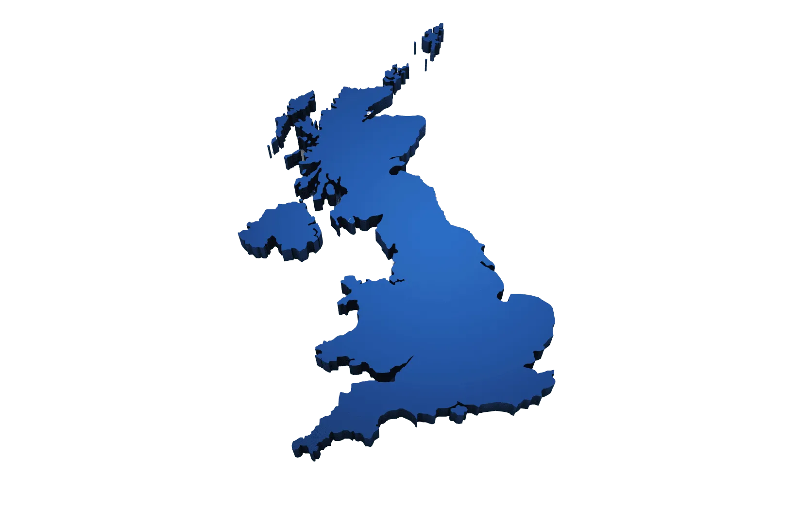 Launch Fulfilment UK operations map — Seaham