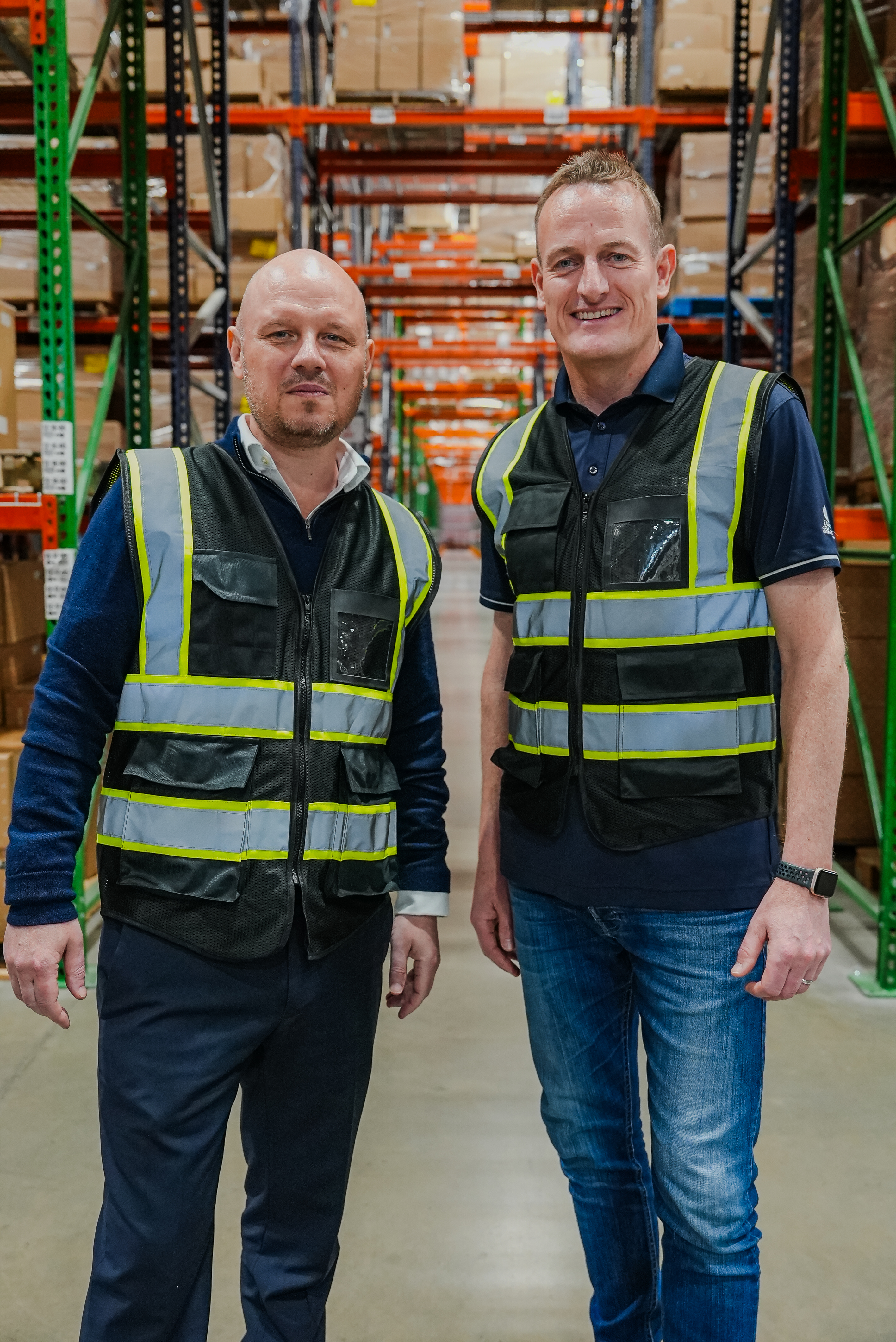 Launch Fulfilment US and UK team at Seaham warehouse