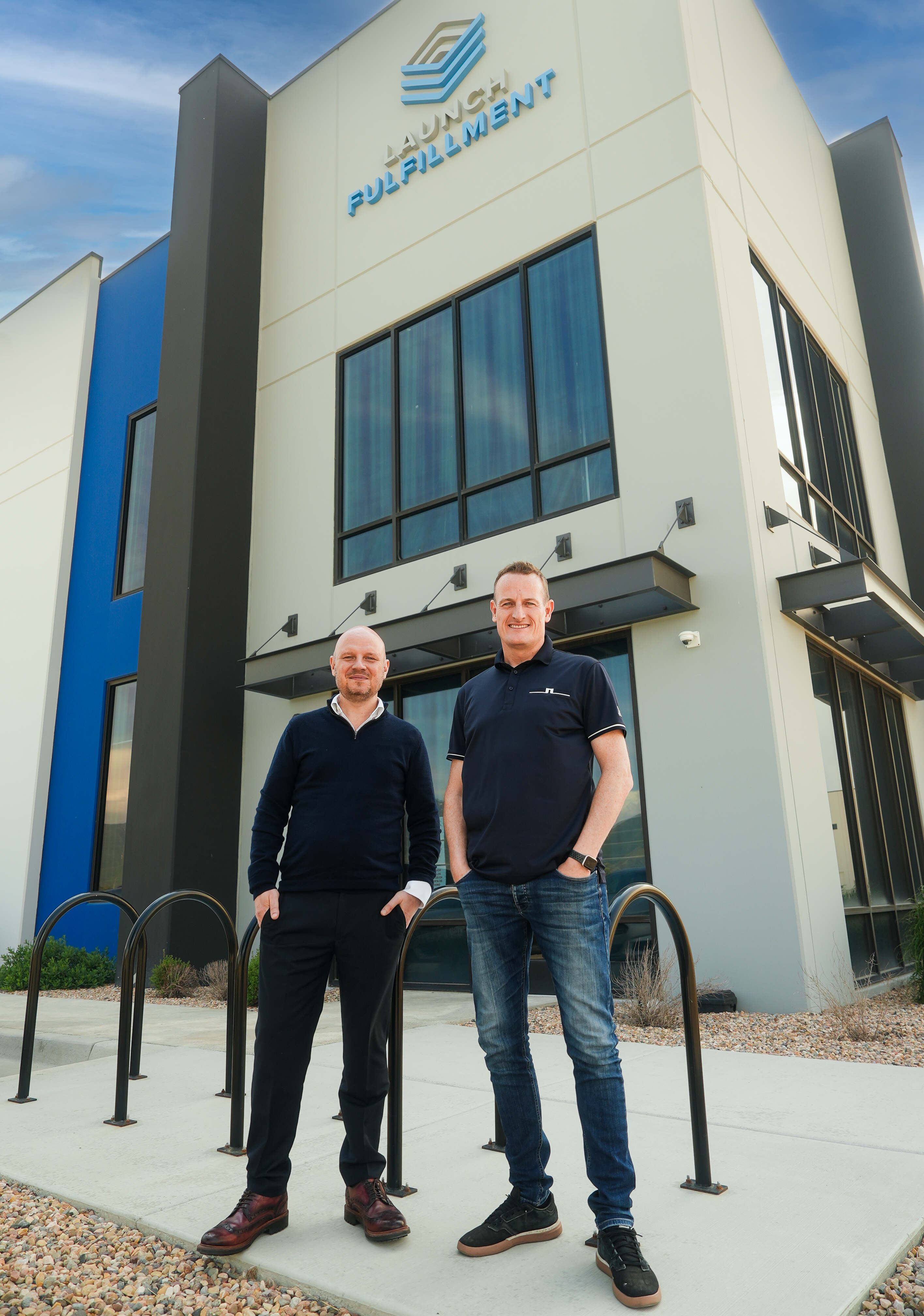 Launch Fulfilment UK facility exterior — Seaham, County Durham