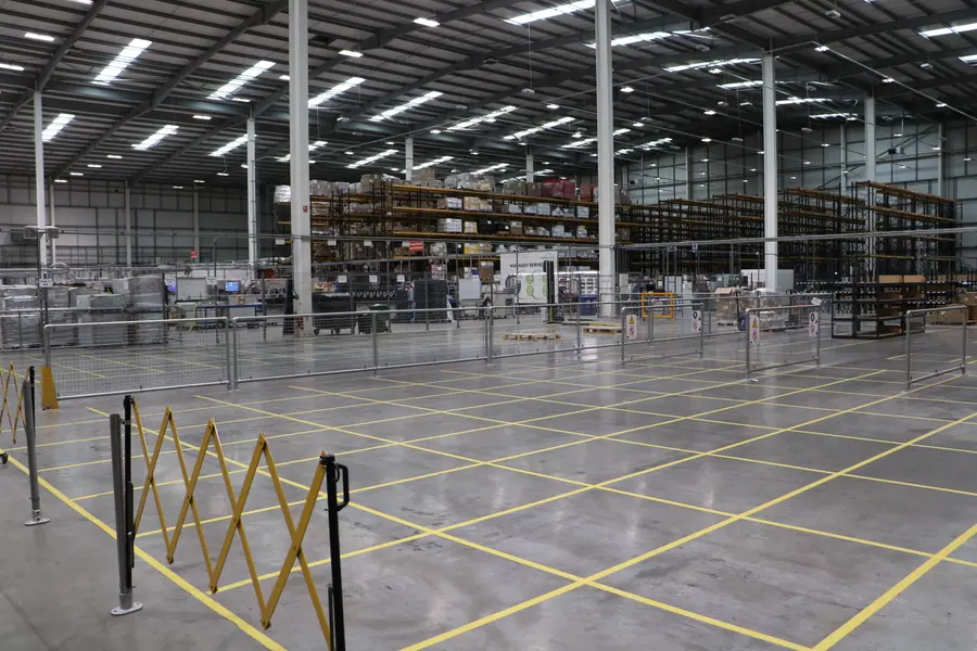 Launch Fulfilment UK warehousing and fulfilment operations in Seaham, County Durham