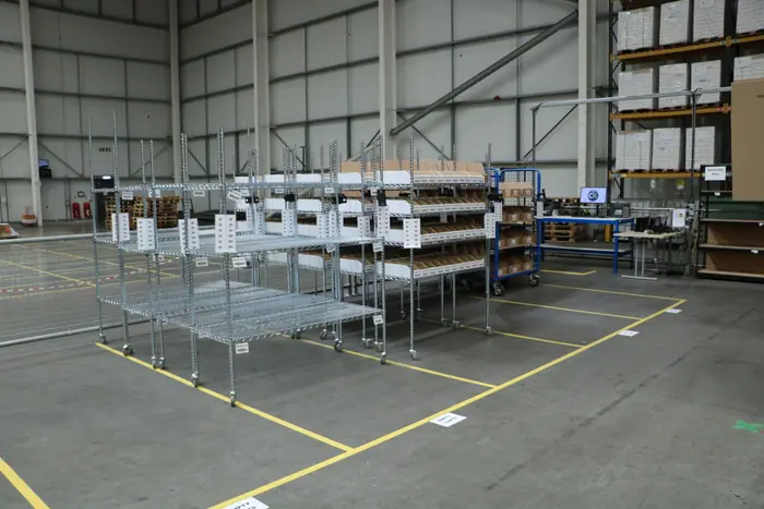 Supplement fulfilment with lot tracking and compliance in bonded warehouse