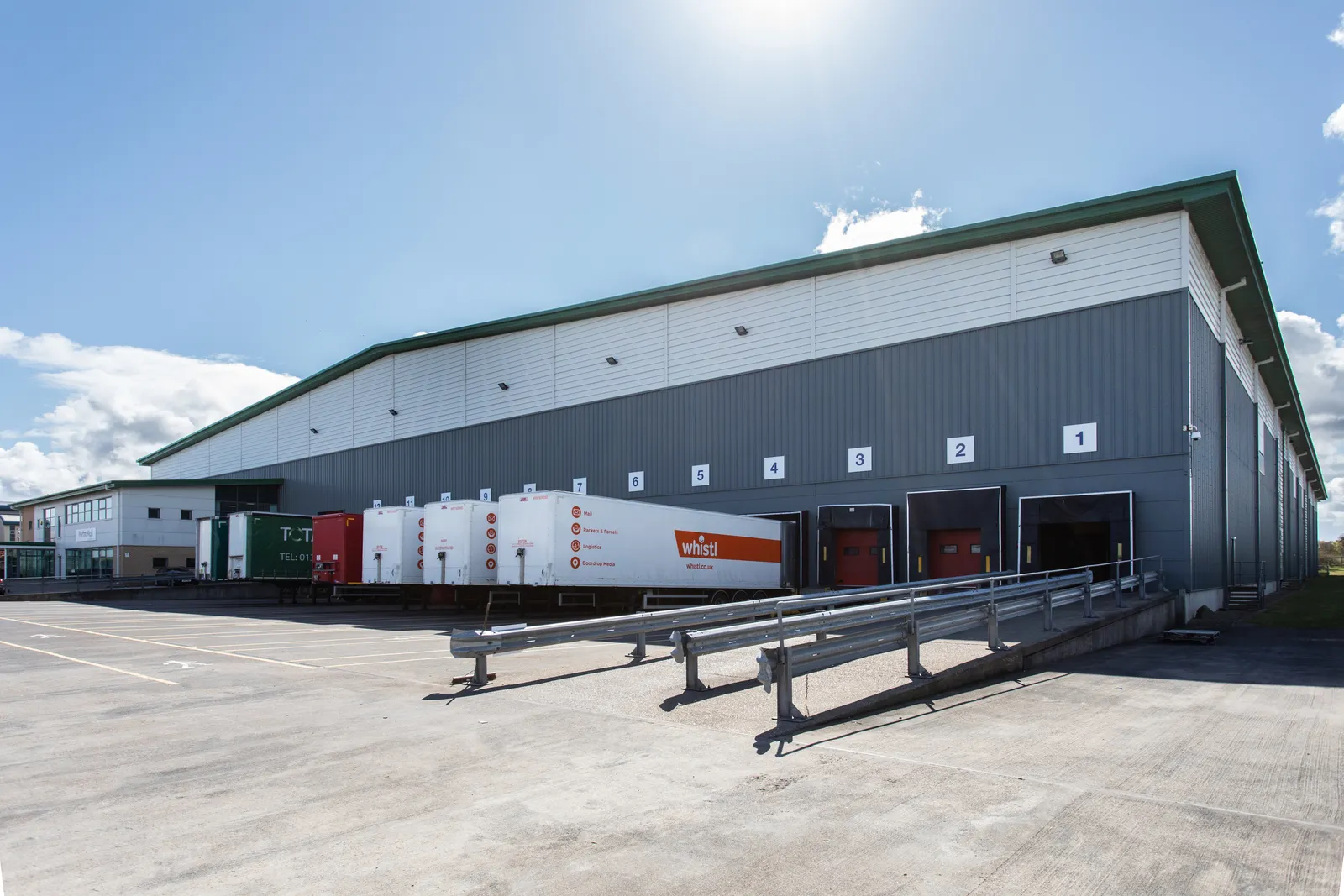 FHDDS accredited fulfilment facility interior at Launch Fulfilment UK Seaham County Durham
